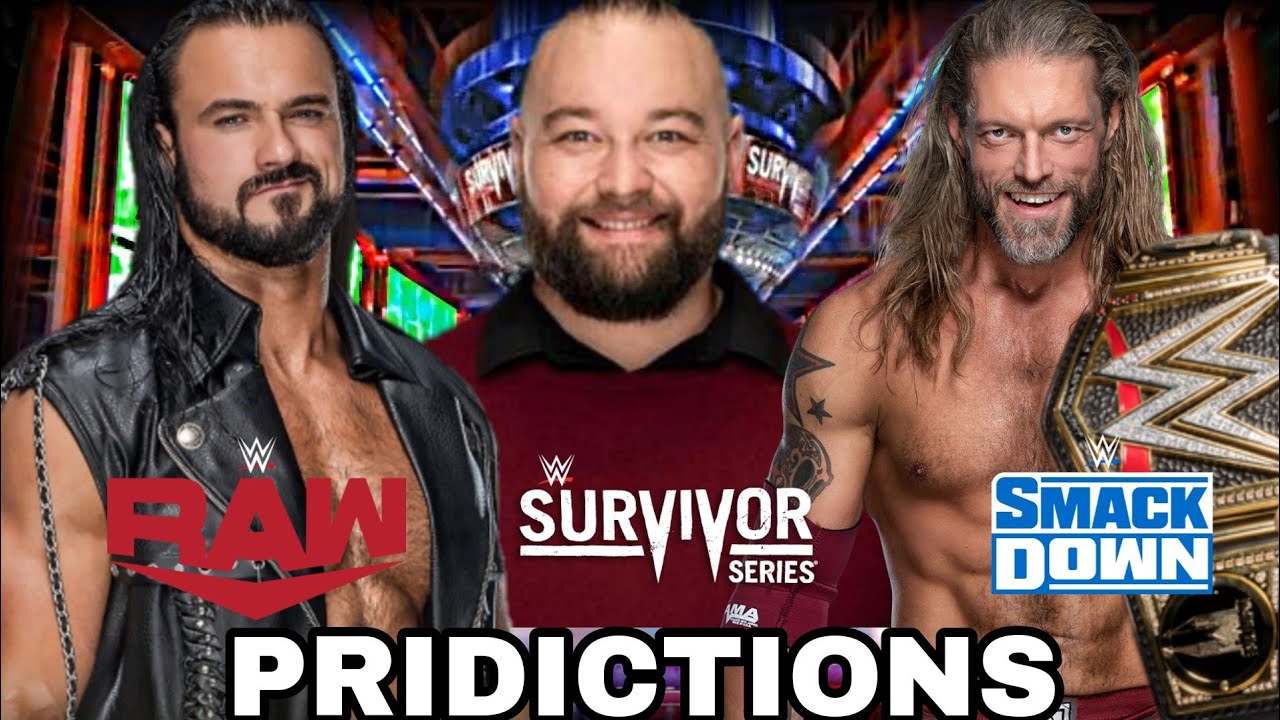 WWE Survivor series 2021 Dream match card pridiction  TKN wrestling