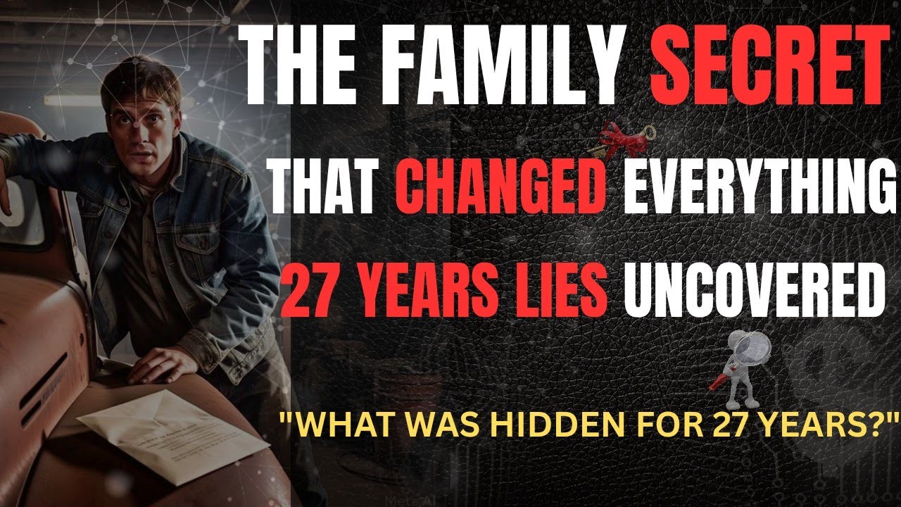 The Family Secret That Changed Everything,27 Years Lie Uncovered