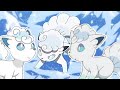 Alolan vulpix amv  queen of mean