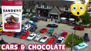 Sanders Chocolate Factory's Monthly Car Show!!