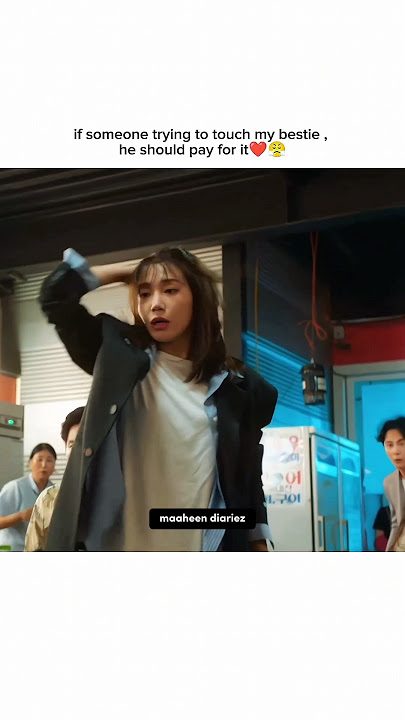 Bestie take revenge for Her 😏🔥badass girl #kdrama #cdrama #shorts #attitude #love #fight #viralvideo