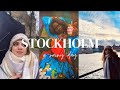 STOCKHOLM’de yağmurlu 24 saat|StockholmVlog1