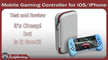 Cheap Backbone Alternative - iOS Game Controller Review