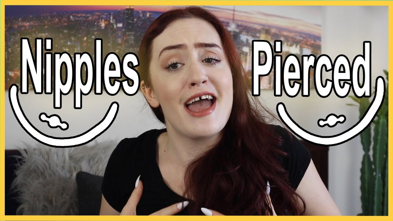 Nipple Piercings🍒pros And Cons How It Feels To Have Your Nipples Pierced 😲 Youtube