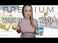 LinkedIn Premium Account Evaluation Quiz