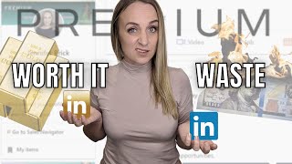 Is LinkedIn Premium Worth It (THE TRUTH)