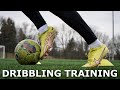 Improve your close control dribbling  full individual dribbling training session