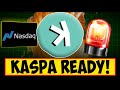 HUGE $KAS NEWS! Kaspa vProgs Launch in WEEKS + Massive Institutional Accumulation 🚀