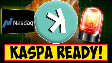HUGE $KAS NEWS! Kaspa vProgs Launch in WEEKS + Massive Institutional Accumulation 🚀