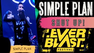 Simple Plan "Shut Up!" LIVE at Everblast Festival 2023