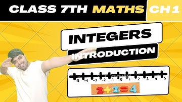 Class 7 Maths Chapter 1 | Integers | Full Chapter in 1 Video | JUNOON BATCH