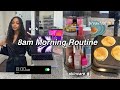 Productive morning routine in my new apartment grwm journaling skincare cleaning  lexivee