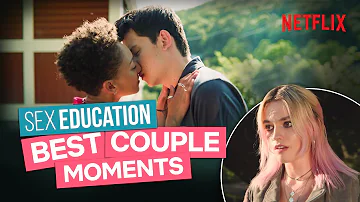 Sex Education The Most Iconic Couple Moments Netflix 