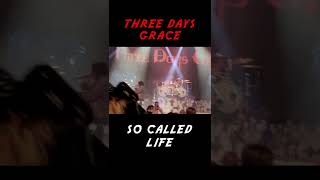 Three Days Grace - So Called Life (Los Angeles, California - August 2022)