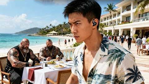 【2025最新动作电影】海軍兵王偽裝遊客保護專家！一旦遭遇恐怖分子攻擊，瞬間進入暴走狀態！#movie #动作 #反转