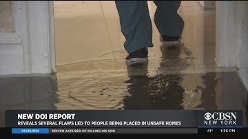 DOI: People Sent To Help Homeless Families Lacked 