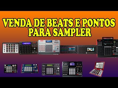 VENDA DE BEATS E PONTOS  PARA SAMPLER  ( MONTAGENS DA PIPOS  )