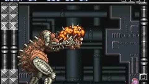Super Metroid Boss Trick - 4 hit PB-Wave Combo on MB