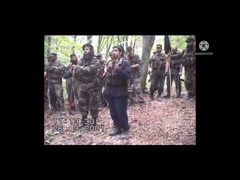 المجاهدين القائد خطاب السويلم و القائد احمد العازمي الملقب ابو عمر الكويتي رحمهم الله في الشيشان