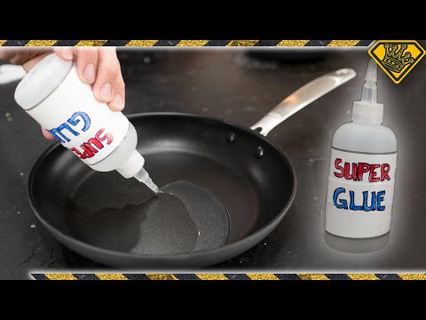 Will Super Glue Stick To A Non-Stick Pan?