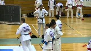 00243 20160423関東予選男子団体組手2回戦前