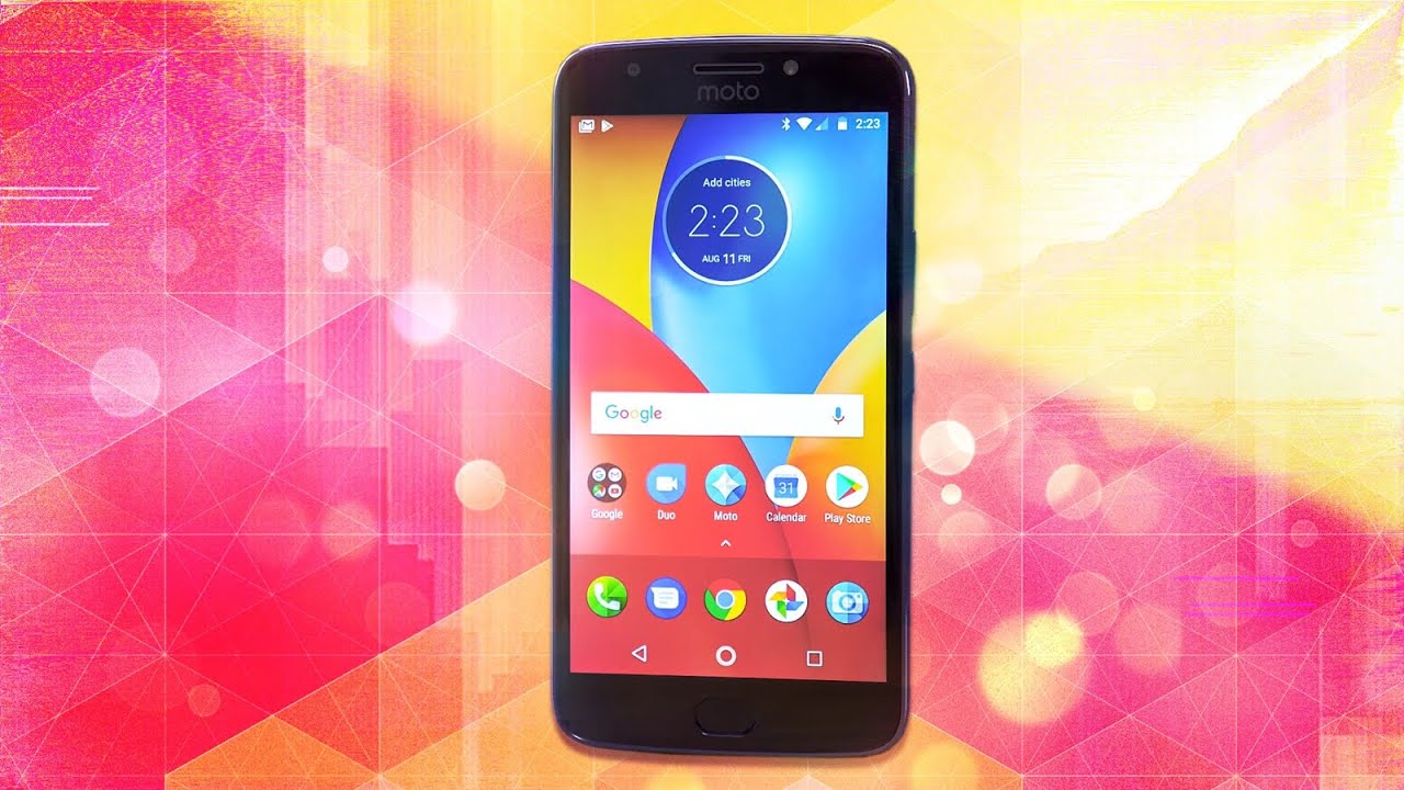 This Smartphone Is All You Need (2017)