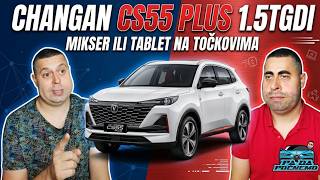 Changan CS55 Plus !!! PA DA POCNEMO !!!