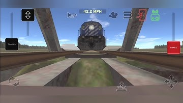 Train Track Cam: Epic River Bridge Passage in Train and Rail Yard Simulator