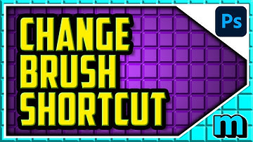 How To Change Brush Size Keyboard Shortcut In Photoshop CC (EASY) - Photoshop brush size shortcut