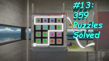 The Witness Walkthrough Part 13 (PS4) - 359 Puzzle Panels Solved So Far
