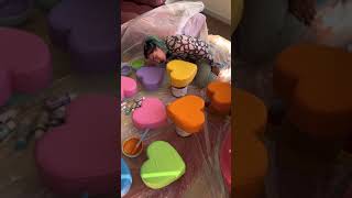 Candy Heart DIY tutorial