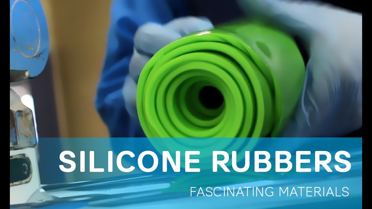 Silicone Rubbers : Fascinating Materials 