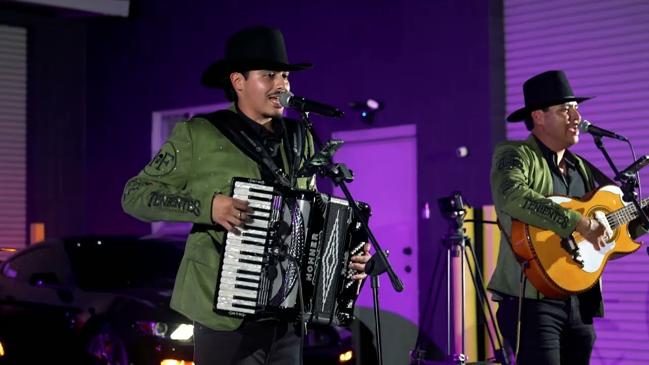 Los Tenientes De La Montaña - Los Consejos - En Vivo