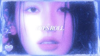 gidle - eyes roll ❅ sped up Resimi