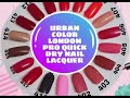 Pro quick dry nail lacquer modicare