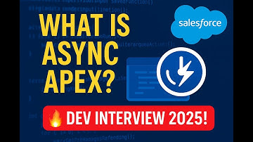 Top Async Apex Interview Questions 2025 | Future vs Batch vs Queueable in Salesforce
