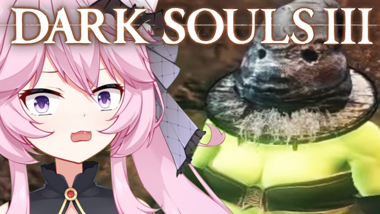 Drunk catgirl plays Dark Souls again cause she loves to suffer