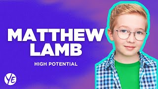 Matthew Lamb talks working with Kaitlin Olson while playing Elliot in ABC crime drama High Potential