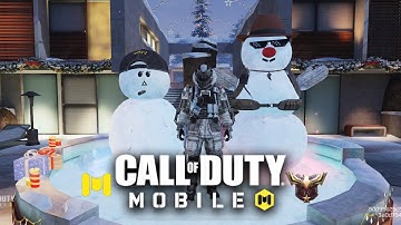 Call Of Duty: Mobile - Snowball Scuffle Victory Dances!!! - Milton37LiveGaming