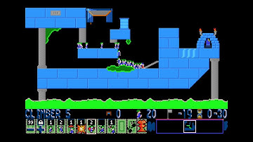 Lemmings Plus Omega - Part 26 - Mental Level 19 + attempt at 20