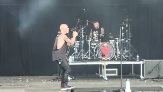 Daughtry.  Heavy is the Crown . Download Festival 11/06/2022