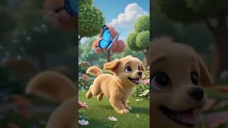 🐶 Lost Puppy Learns Colors in 10 Seconds! 🌈 | Fun Kids Learning Video #kidskreations #coloringgame