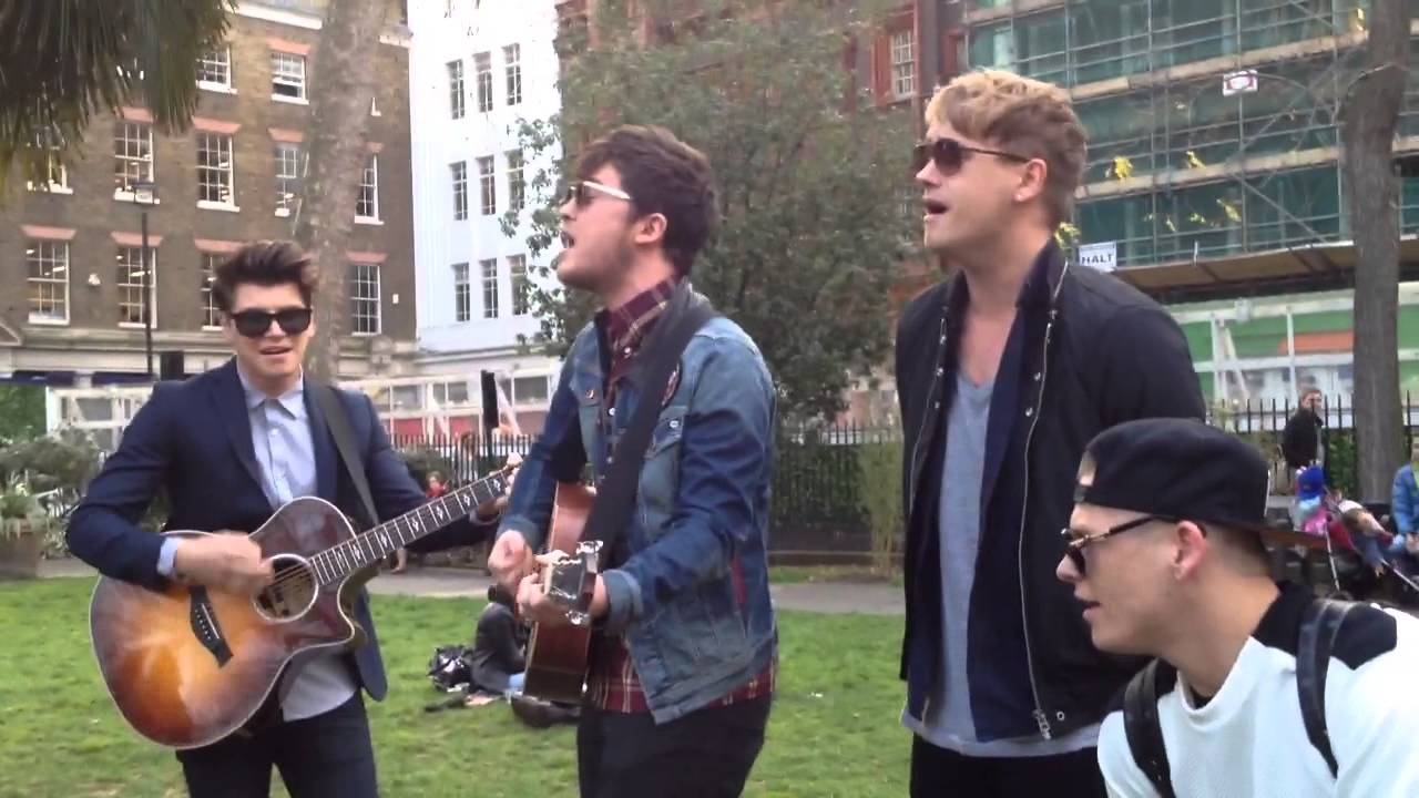 Rixton - Me & My Broken Heart (Live)