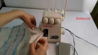 SINGER TINY SERGER MODEL TS380A manual