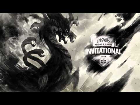 League of Legends -MSI 2016 login theme / écran de connexion