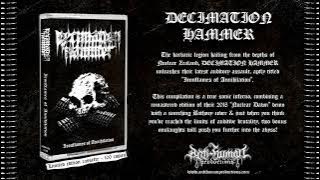 Decimation Hammer (NZ) - Ironflames of Annihilation (EP) (2024)