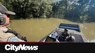 Flooding in Texas forces evacuations