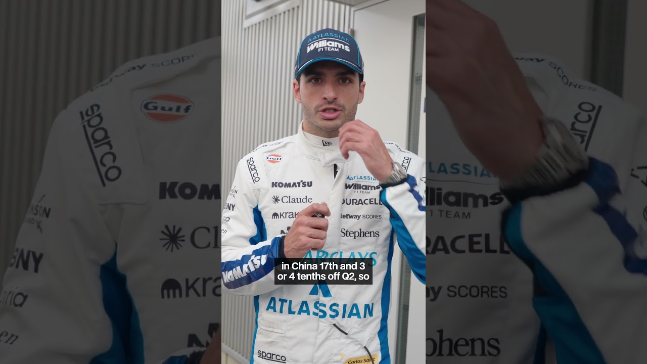 Sainz's Brutal Suzuka Reality Check: 'We're Missing Something Fundamental'