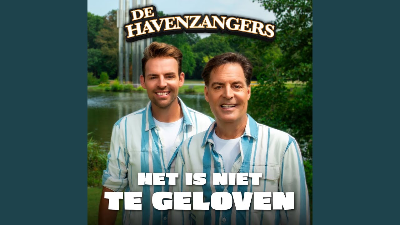 Het Is Niet Te Geloven - YouTube