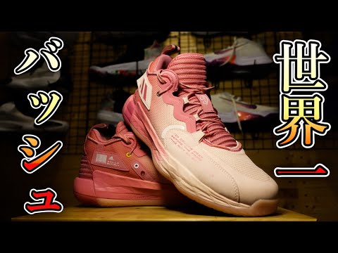 世界一◯◯なバッシュ】進化したDame7をしばらく使った感想